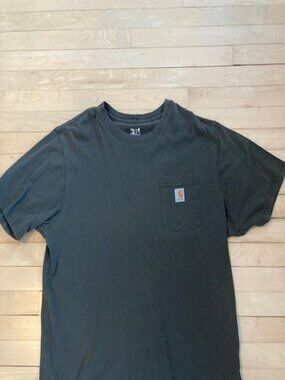 Carhartt Loose Fit Pocket T-Shirt Men’s XL Dark Green Workwear
